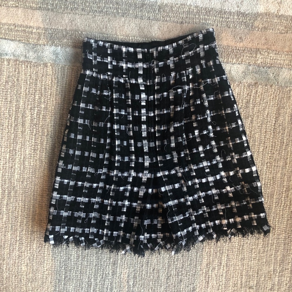Chanel Tweed Skirt